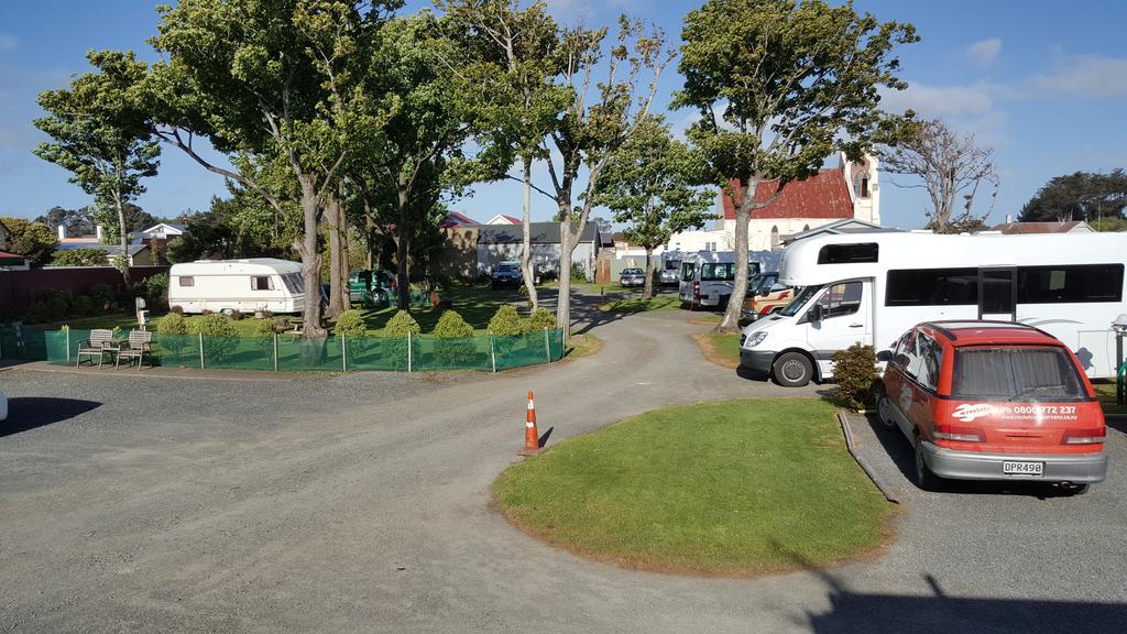 Central City Camping Park Invercargill Εξωτερικό φωτογραφία