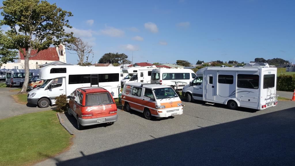 Central City Camping Park Invercargill Εξωτερικό φωτογραφία