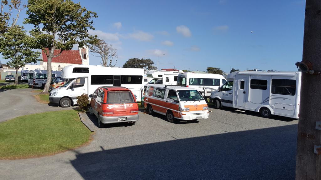 Central City Camping Park Invercargill Εξωτερικό φωτογραφία