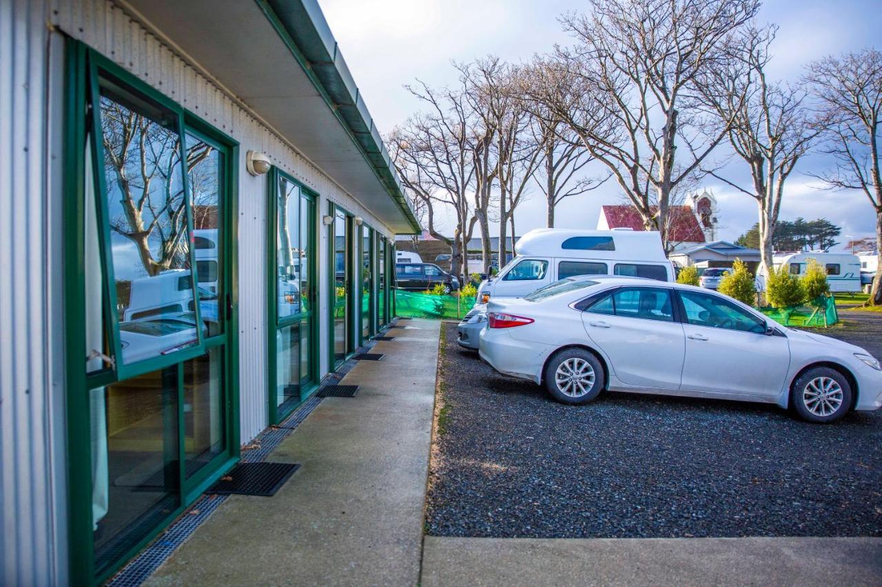 Central City Camping Park Invercargill Εξωτερικό φωτογραφία