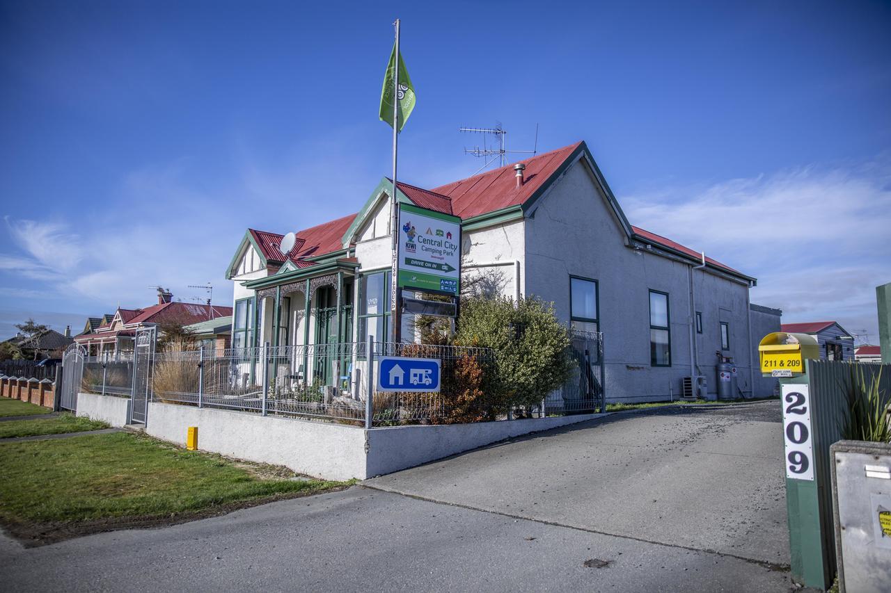 Central City Camping Park Invercargill Εξωτερικό φωτογραφία