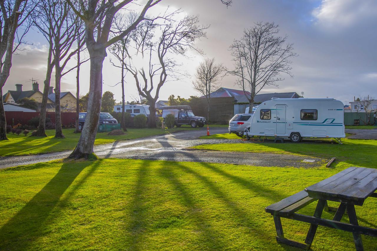 Central City Camping Park Invercargill Εξωτερικό φωτογραφία