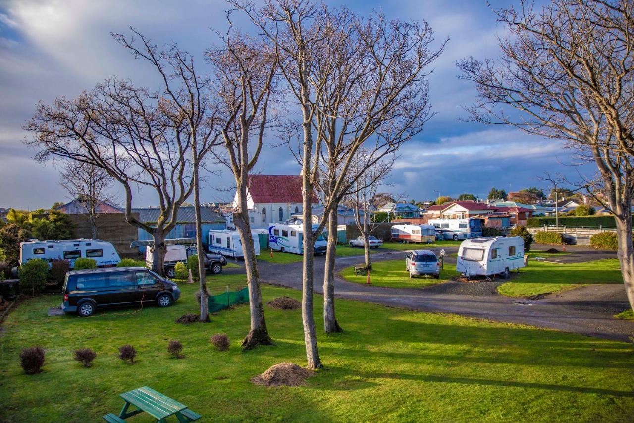 Central City Camping Park Invercargill Εξωτερικό φωτογραφία
