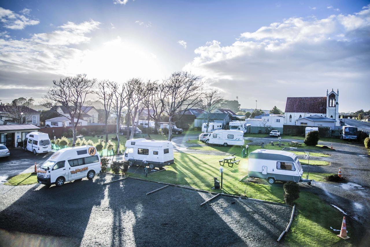 Central City Camping Park Invercargill Εξωτερικό φωτογραφία