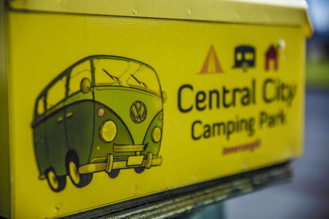 Central City Camping Park Invercargill Εξωτερικό φωτογραφία