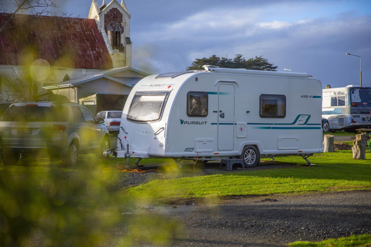 Central City Camping Park Invercargill Εξωτερικό φωτογραφία