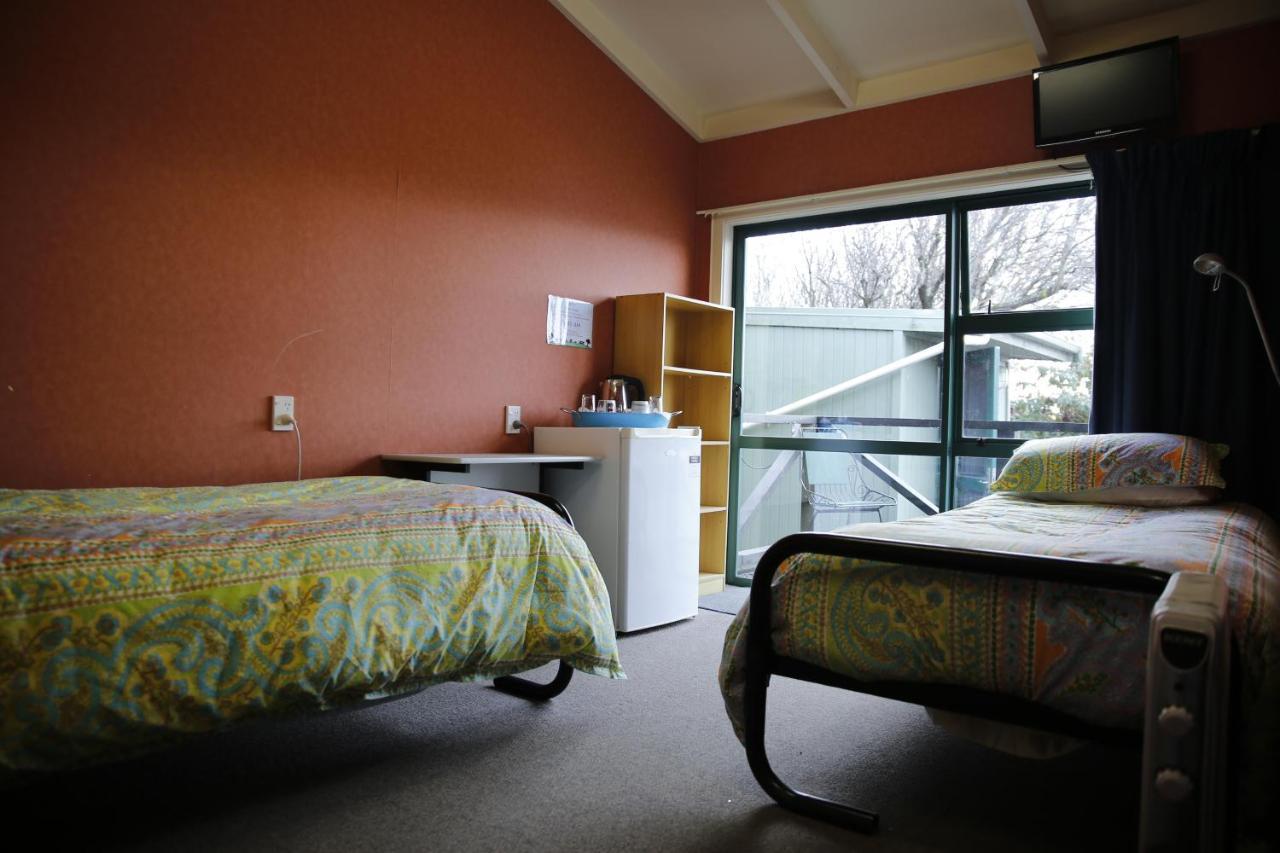 Central City Camping Park Invercargill Εξωτερικό φωτογραφία