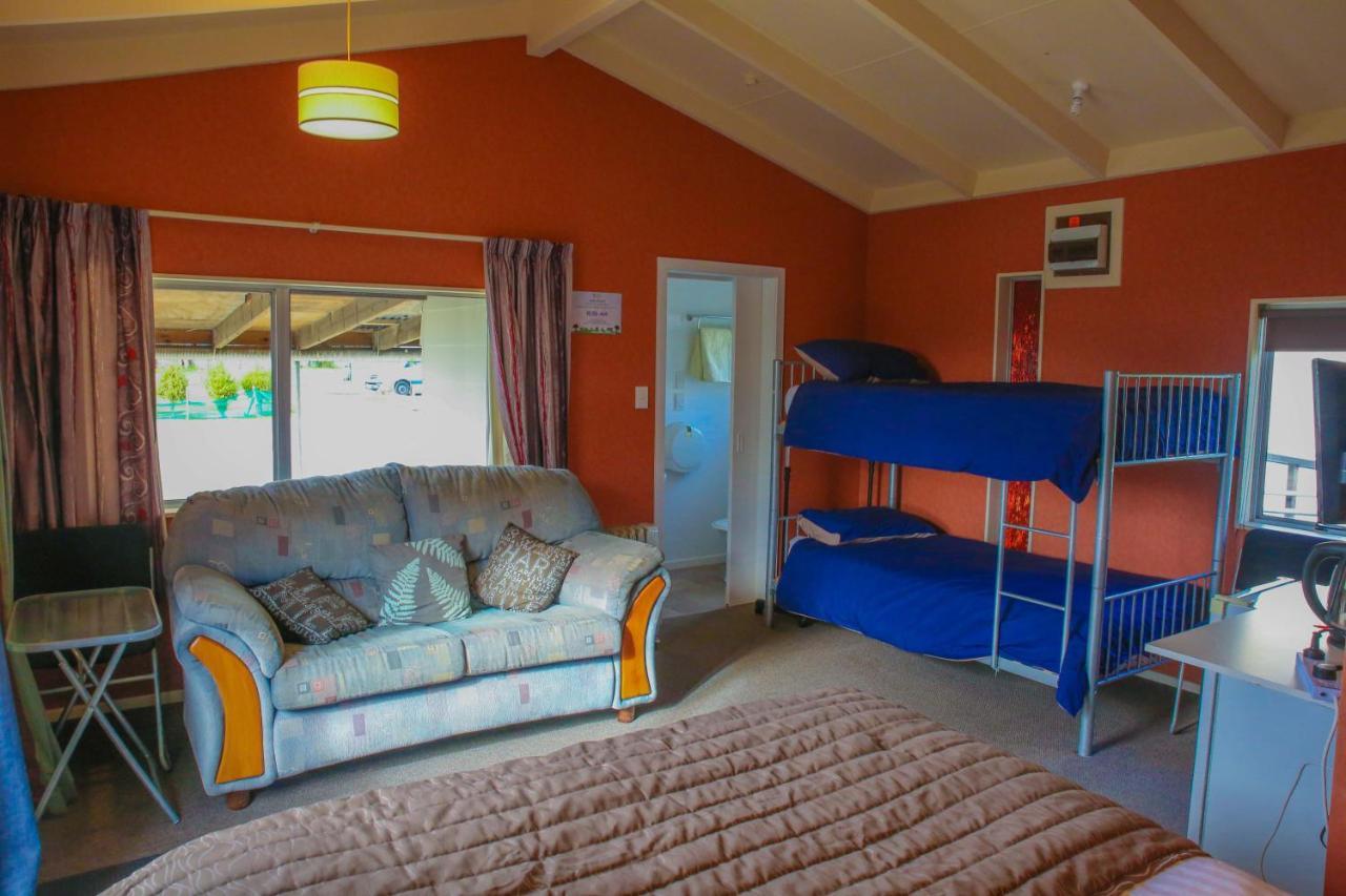 Central City Camping Park Invercargill Εξωτερικό φωτογραφία